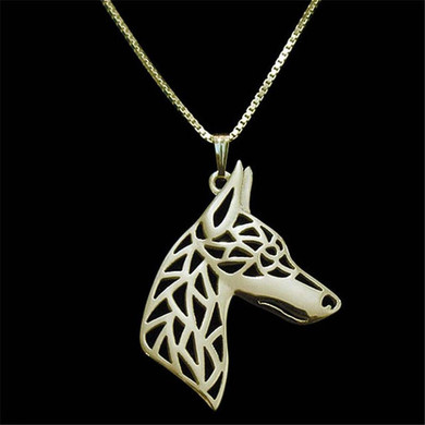 DOBERMAN DOG NECKLACE OFFER DOBERMAN DOG NECKLACE OFFER