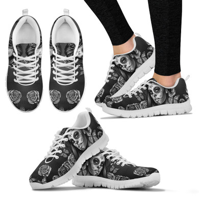 CALAVERA GIRL WOMEN'S RUNNING SHOES (WHITE)