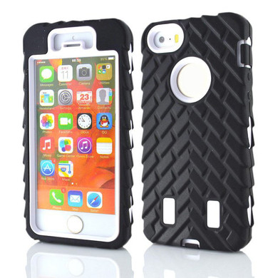 IPHONE HEAVY DUTY ARMOR HYBRID DEFENCE CASE