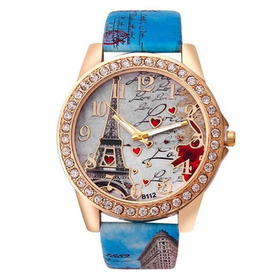 Paris Eiffel Tower Women's Quartz Watch