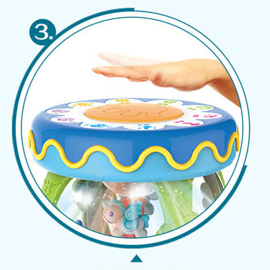 Baby's Beating Pressing Musical Instrument