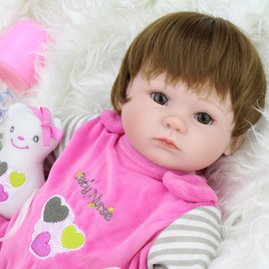 Soft Silicone Realistic Baby Doll Accessories