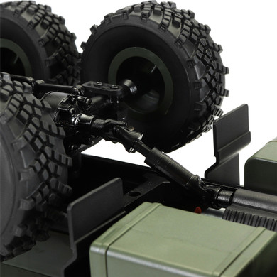 RC Rock Crawler Military Truck