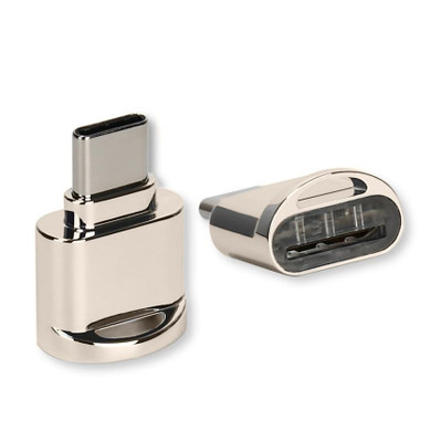 Adapter For Smartphone Tablet Card Reader