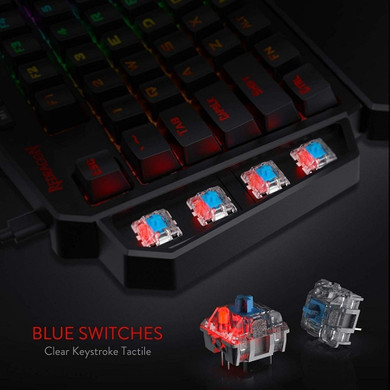 Mechanical Gaming Keyboard  Left Hand