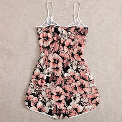 Skull Flowers Rompers