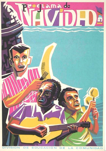 Cartel Programa de Navidad 1973