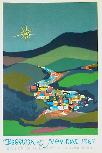 Cartel - Programa de Navidad 1967