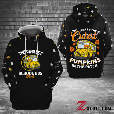 I Carry The Cutest Pumpkins In The Patch Hoodie 3D Custom TXX