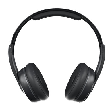Skullcandy Cassette Wireless BT On-Ear Headphone with Mic in Black