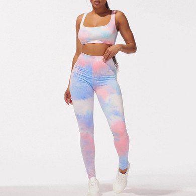 Tie Dye Seamless Tracksuit