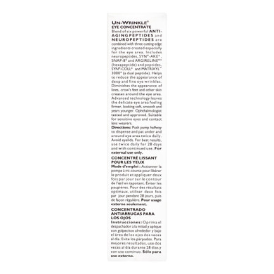 Peter Thomas Roth Un-Wrinkle Eye Cream