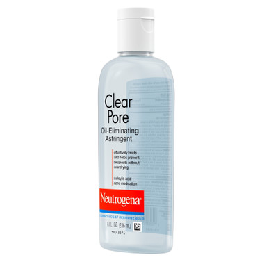 Neutrogena Pore Clearing Salicylic Acid Facial Astringent Oily Skin