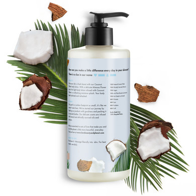 Love Beauty And Planet Coconut Water & Mimosa Flower Body Lotion Luscious Hydration