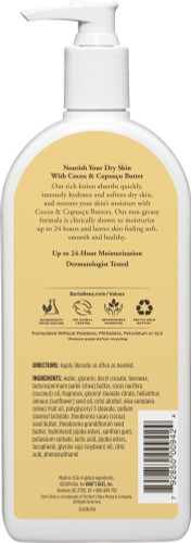 Burts Bees Cocoa & Cupuau Butter Body Lotion