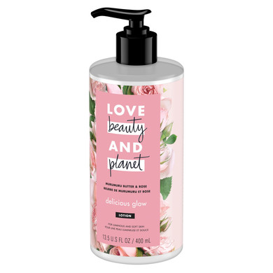 Love Beauty And Planet Murumuru Butter & Rose Body Lotion Delicious Glow