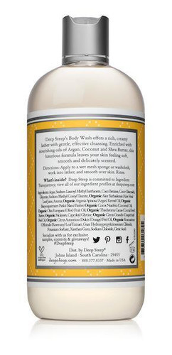 Deep Steep Grapefruit Bergamot Body Wash