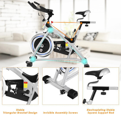 Indoor Cycling Bike Exercise