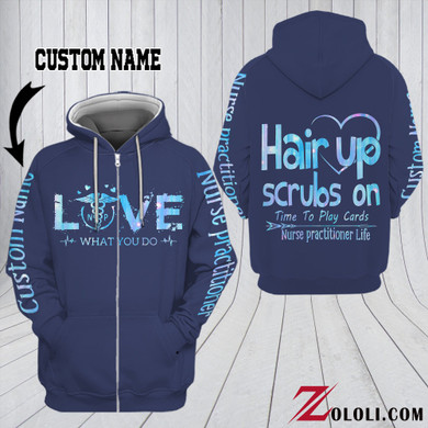 Love What You Do Hoodie 3D Custom TXX