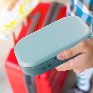 Smart Phone UV Lights Mask Sanitizer