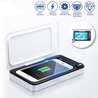 UV Light Cell Phone Sterilizer Sanitizer Cleaner Box