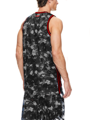 Men's Airball Mesh Basketball Jersey