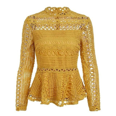 Elegant Lace Hollow Out