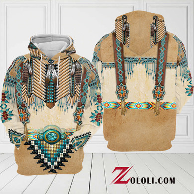Native American 3D Hoodie