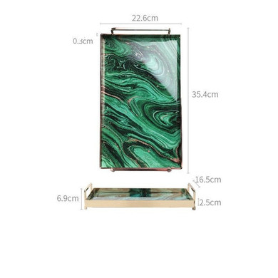 Rectangular Luxury Serving tray