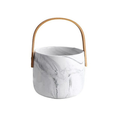 Nordic Ceramic Storage Box Jar