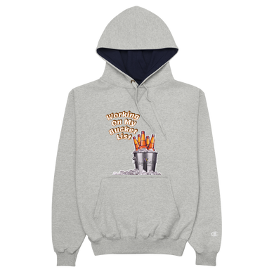 Bucket List Champion Hoodie
