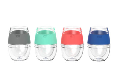 Wine FREEZE™ Cooling Cups (set of 4)
