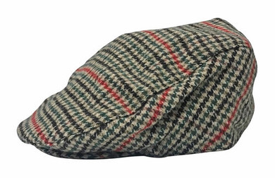 Sabertooth Wool Blend Flat Cap