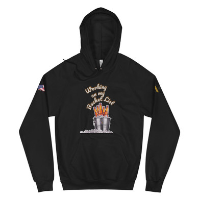 Bucket List Fleece Hoodie