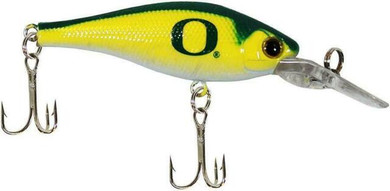 Oregon Ducks Crank Bait Lure