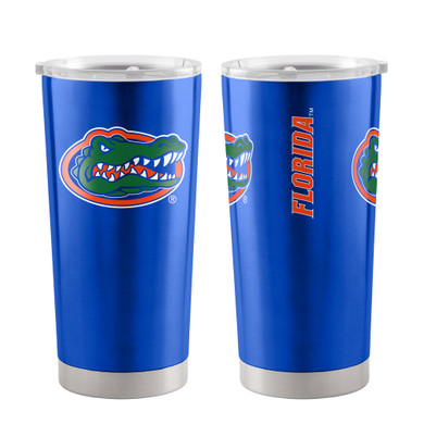 Florida Gators Travel Tumbler 20oz Ultra Blue