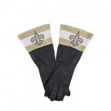 New Orleans Saints Latex Dish Gloves
