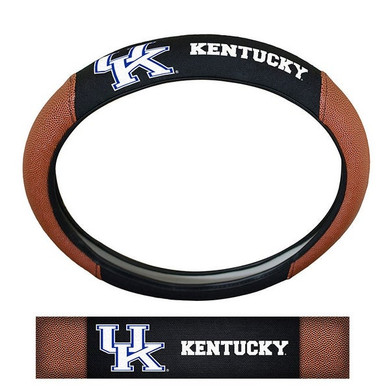 Kentucky Wildcats Premium Pigskin Leather Steering Wheel Cover