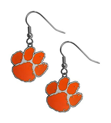 Clemson Tigers Dangle Earrings