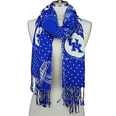 Kentucky Wildcats - Mixed Print Scarf
