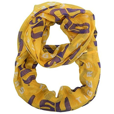 LSU Tigers Infinity Scarf