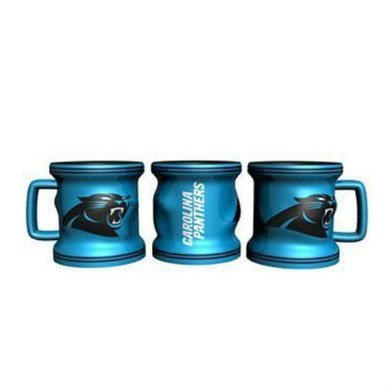 Carolina Panthers Shot Glass - Sculpted Mini Mug Carolina Panthers Shot Glass - Sculpted Mini Mug