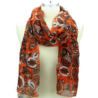 Oklahoma State Cowboys - Paisley Scarf