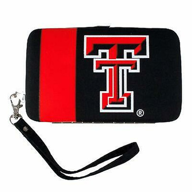 Texas Tech Red Raiders Distressed Wristlet