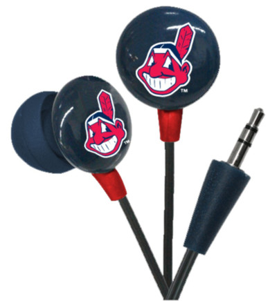 Cleveland Indians Logo Ear Buds - iHip