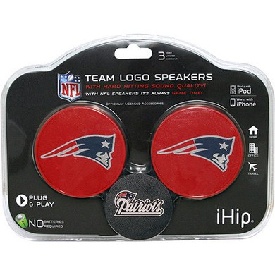 New England Patriots Logo Speakers
