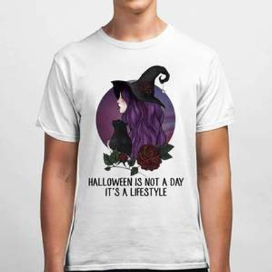 Halloween is not a day It's a lifestyle 2D T-shirt
