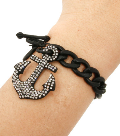 Sail Pendant Toggle Bracelet