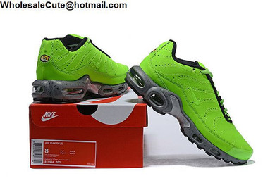 Nike Air Max Plus Premium Volt Grey Mens