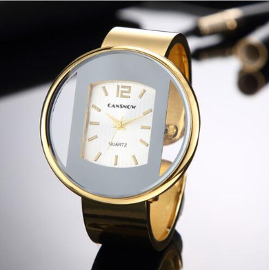 Luxury Gold Stainless Steel Women Bracelet